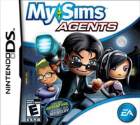 Electronic arts MySims Agents, NDS (PMV044527)